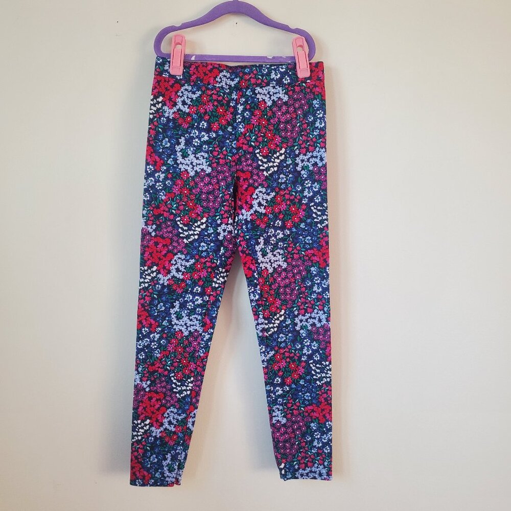 Janie and Jack Girls printed  Leggings SIZE-12